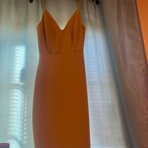 Windsor Sunflower Yellow Strapless  Dress
